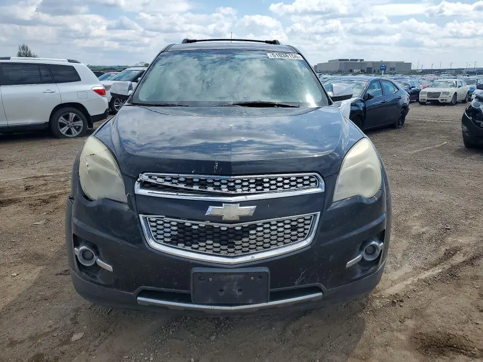 2010 CHEVROLET EQUINOX LTZ  