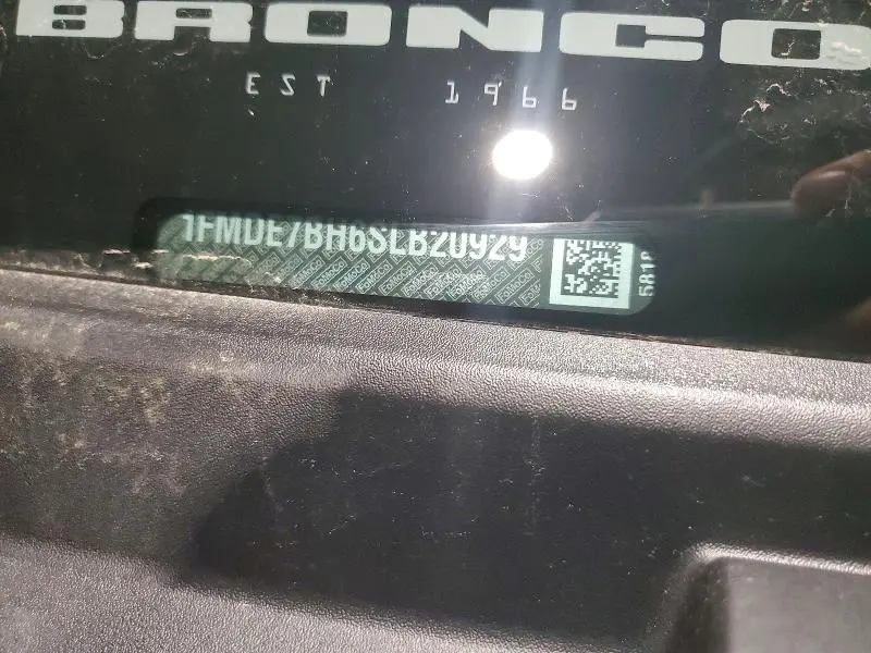 2025 FORD BRONCO BIG BEND  