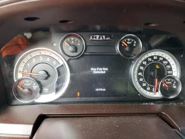 2018 RAM 2500 LARAMIE  