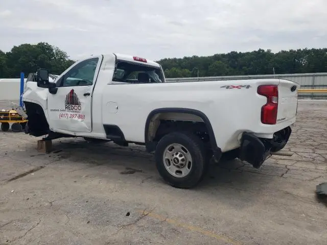2025 CHEVROLET SILVERADO K2500 HEAVY DUTY  