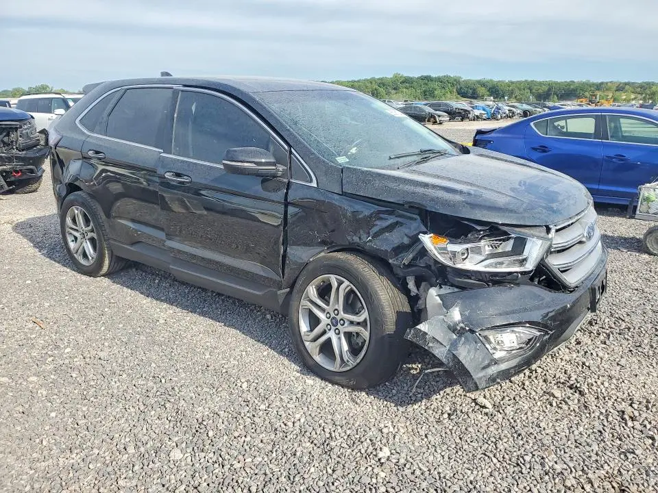 2015 FORD EDGE TITANIUM  