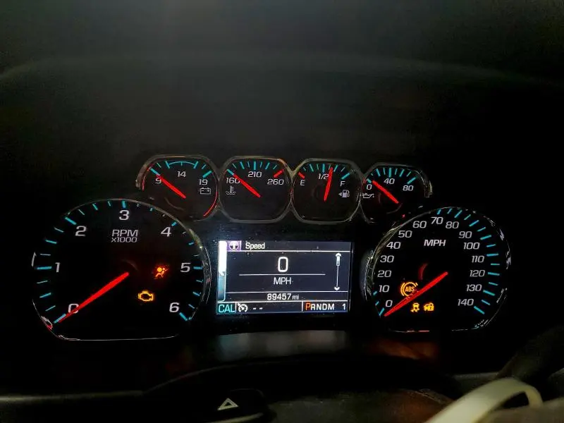 2015 CHEVROLET SILVERADO K2500 HEAVY DUTY LT  