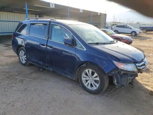 2016 HONDA ODYSSEY EXL  