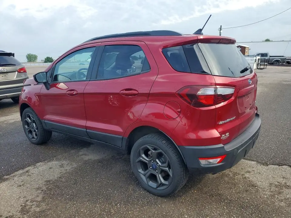 2018 FORD ECOSPORT SES  