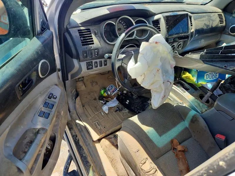 2010 TOYOTA TACOMA DOUBLE CAB  
