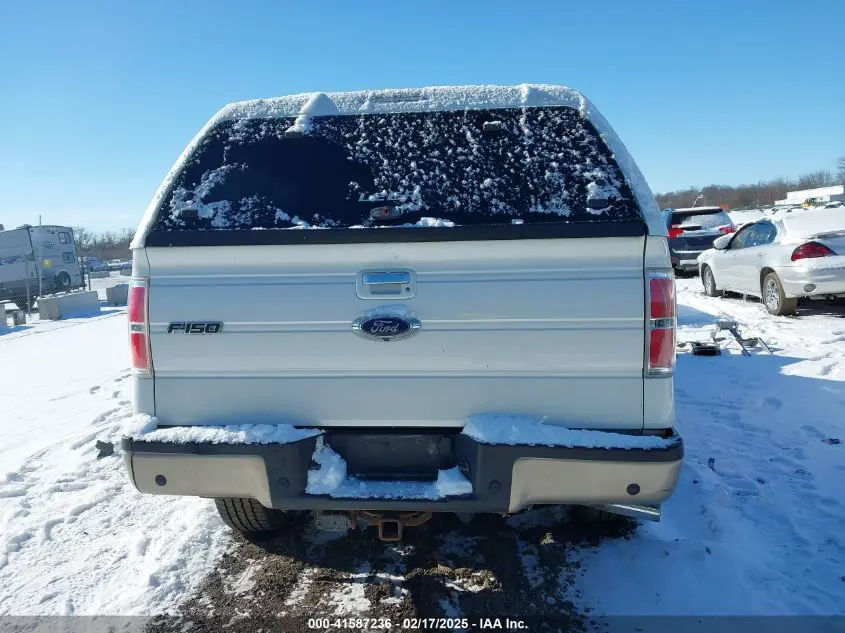 2013 FORD F-150 LARIAT