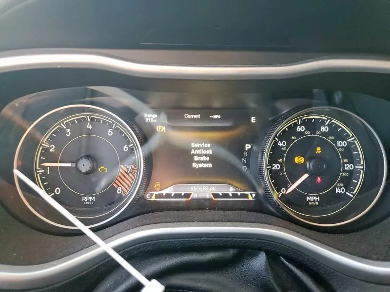 2014 JEEP CHEROKEE TRAILHAWK  