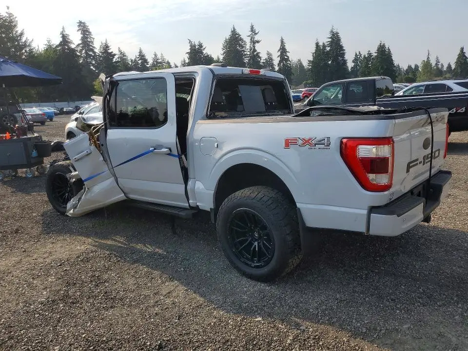 2021 FORD F150 SUPERCREW  