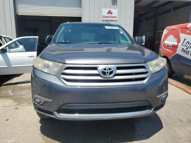 2013 TOYOTA HIGHLANDER BASE  