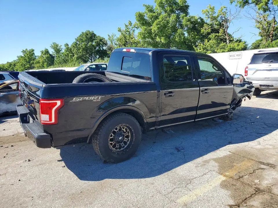 2017 FORD F150 SUPERCREW  