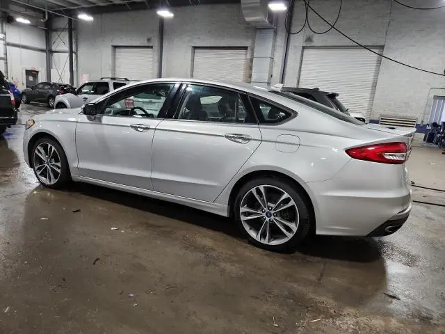 2019 FORD FUSION TITANIUM  
