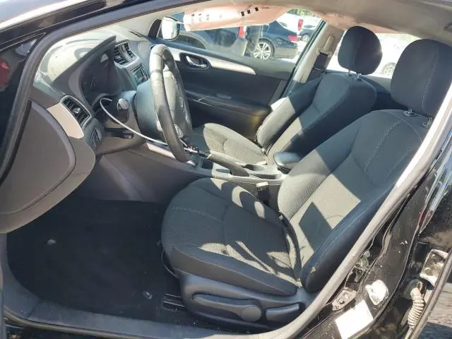 2017 NISSAN SENTRA S  
