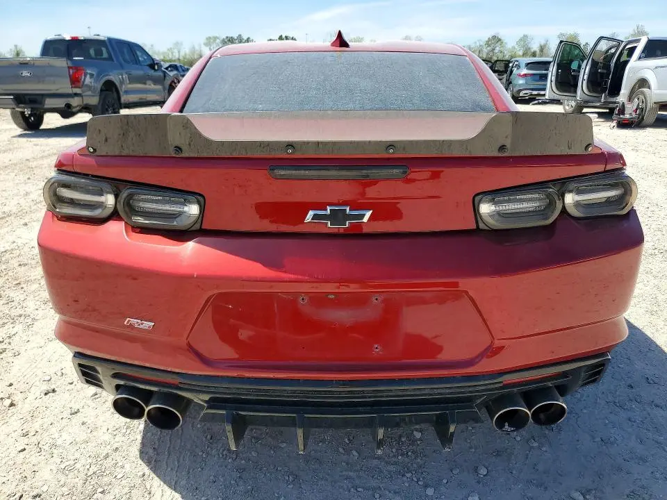 2020 CHEVROLET CAMARO LS  