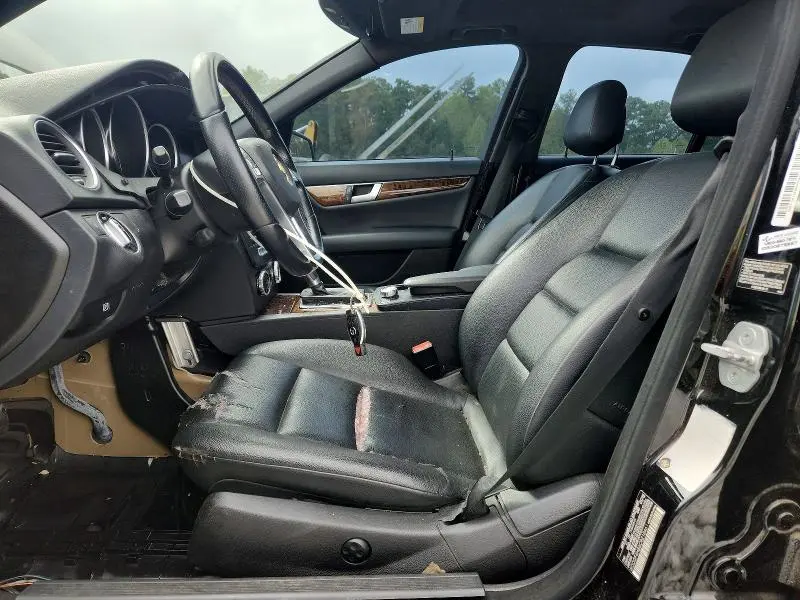 2012 MERCEDES-BENZ C 250  