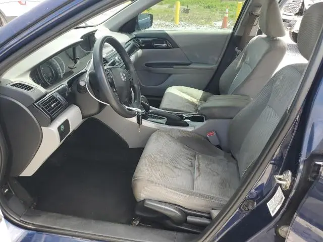 2017 HONDA ACCORD LX  