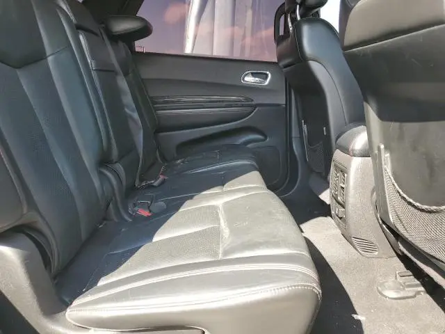 2012 DODGE DURANGO R/T
