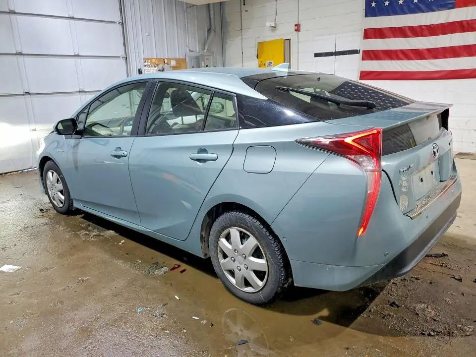 2018 TOYOTA PRIUS   