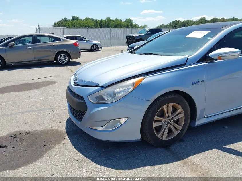 2012 HYUNDAI SONATA HYBRID  