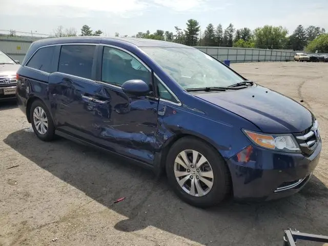 2016 HONDA ODYSSEY EXL  