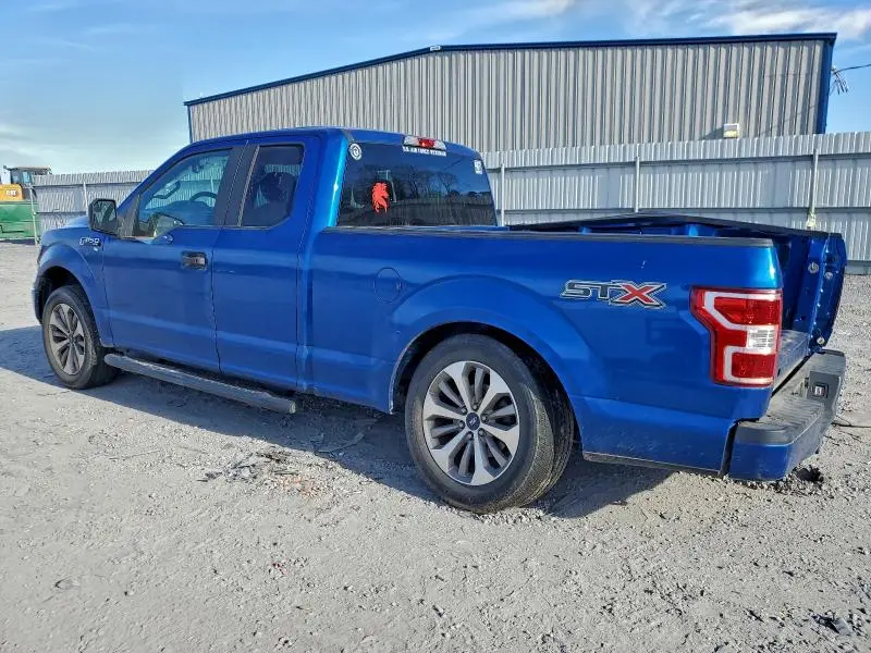 2018 FORD F150 SUPER CAB  