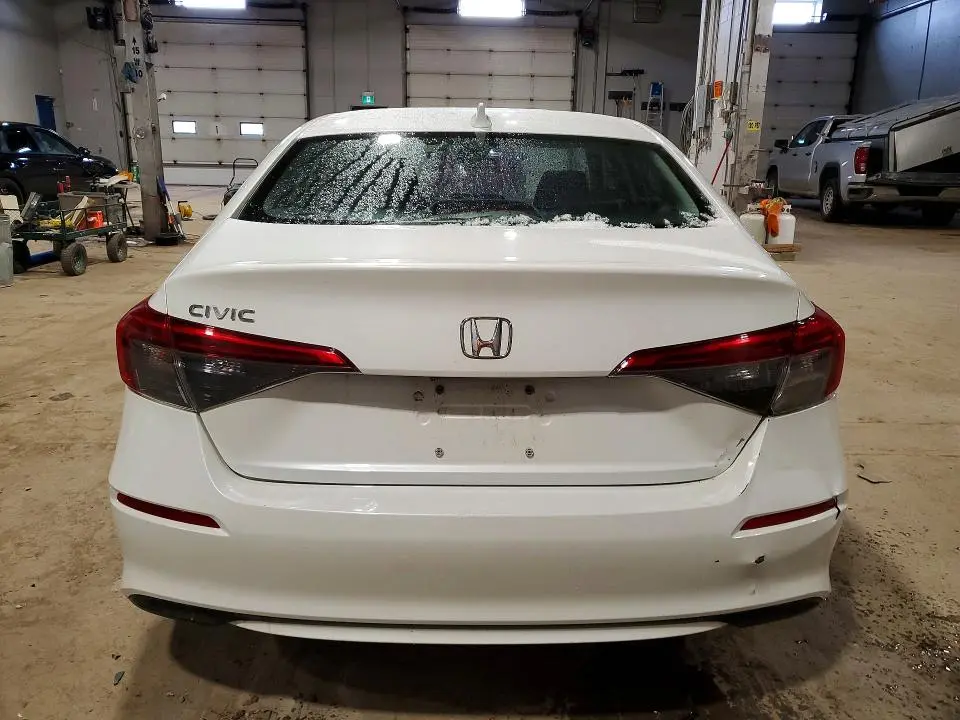 2022 HONDA CIVIC LX  
