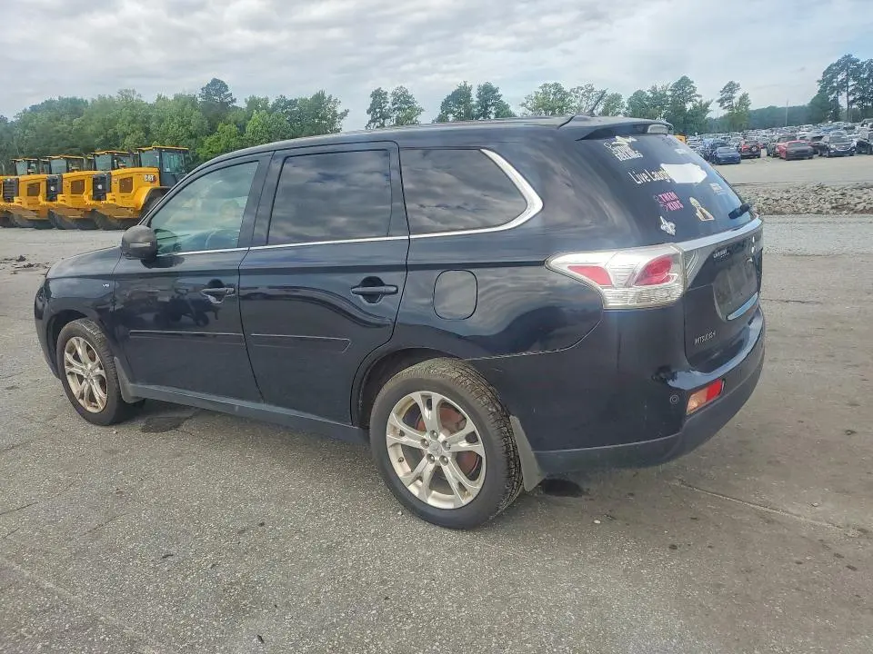 2014 MITSUBISHI OUTLANDER GT  
