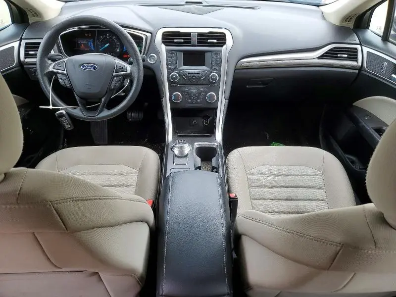 2017 FORD FUSION S HYBRID  