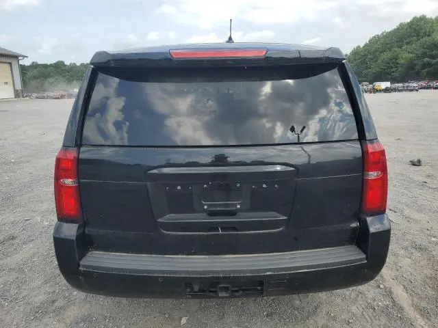 2019 CHEVROLET TAHOE POLICE  