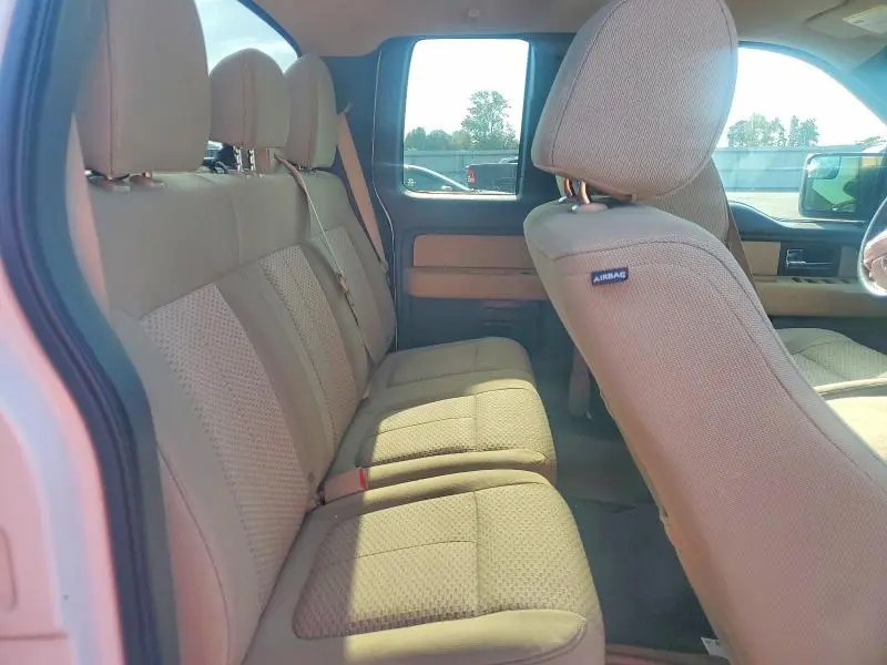 2012 FORD F150 SUPER CAB  