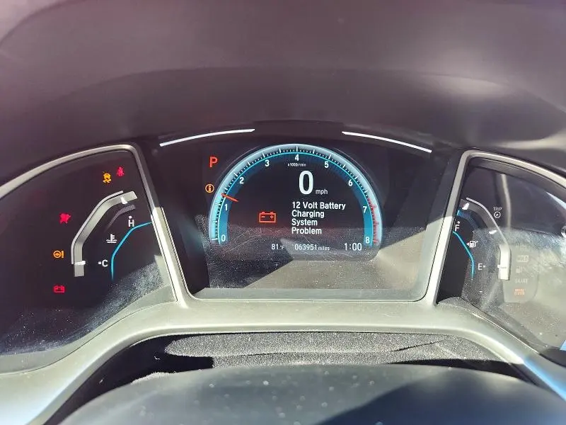 2017 HONDA CIVIC EX  