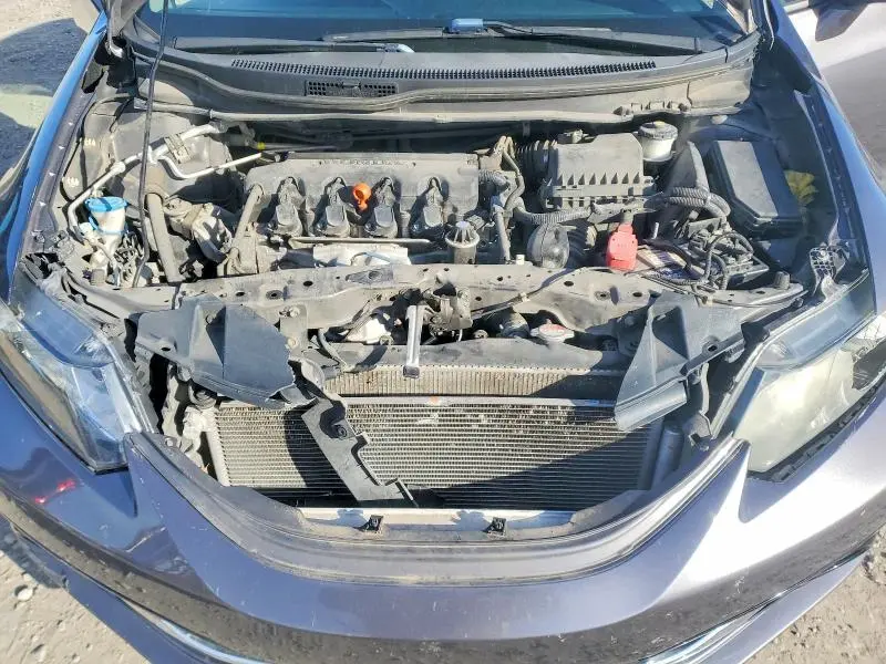 2015 HONDA CIVIC EXL  