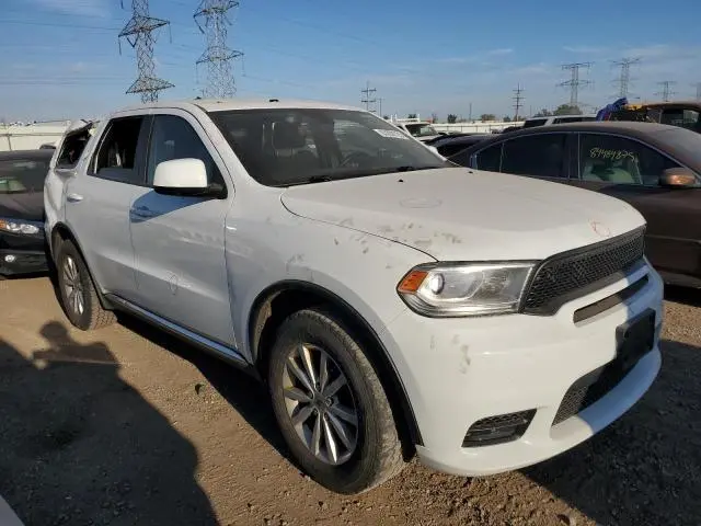 2020 DODGE DURANGO SSV  
