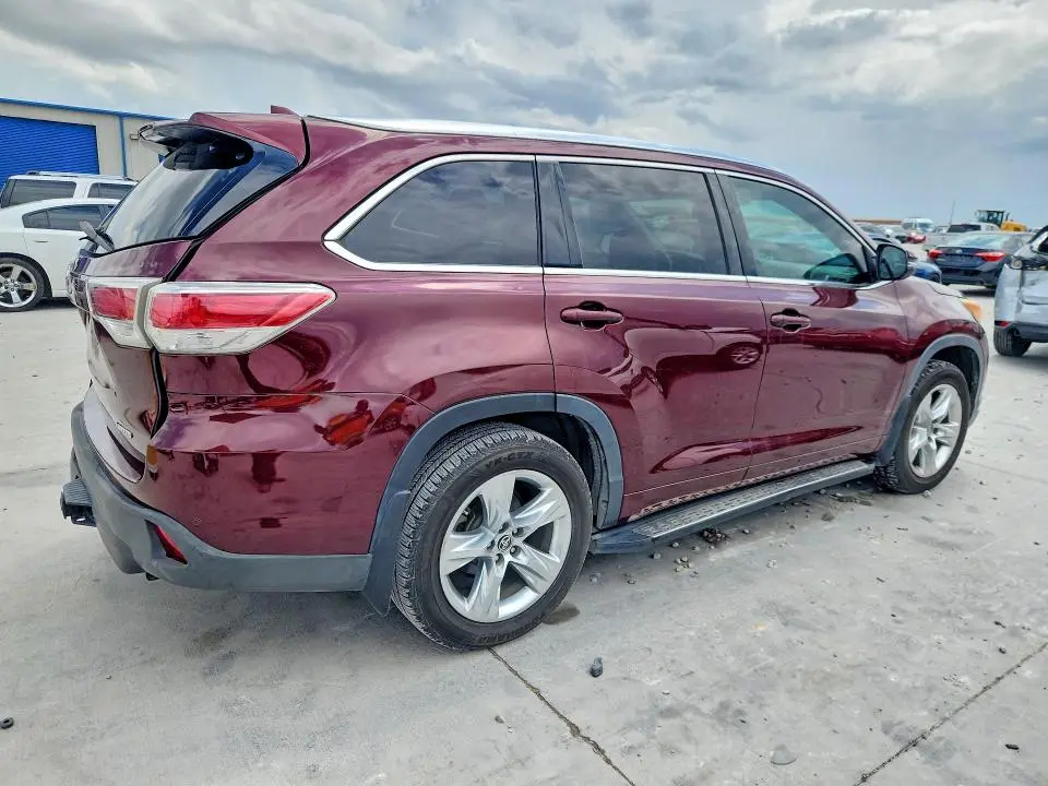 2016 TOYOTA HIGHLANDER LIMITED  