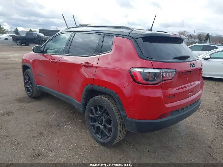 2023 JEEP COMPASS ALTITUDE 4X4