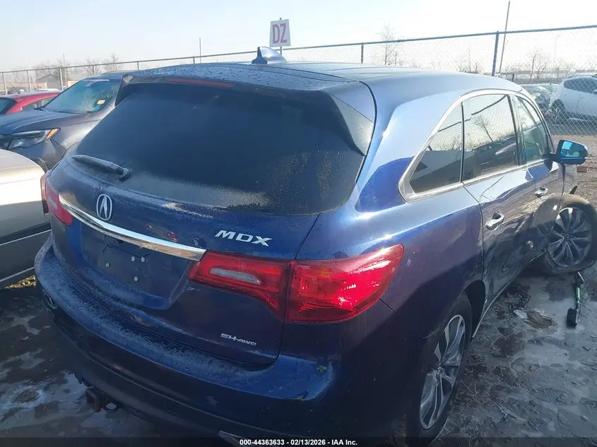 2015 ACURA MDX TECHNOLOGY PACKAGE