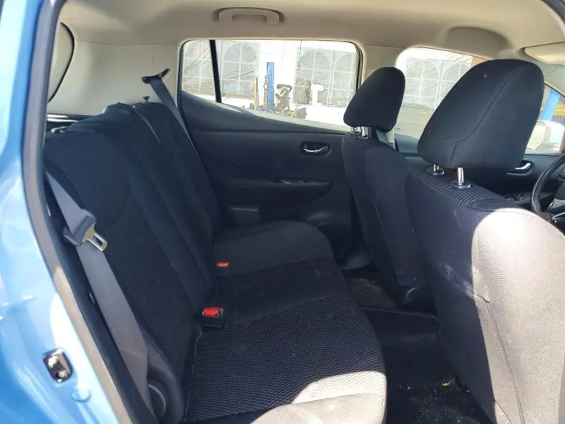 2014 NISSAN LEAF S  