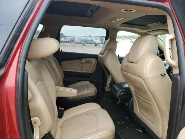 2012 CHEVROLET TRAVERSE LTZ  