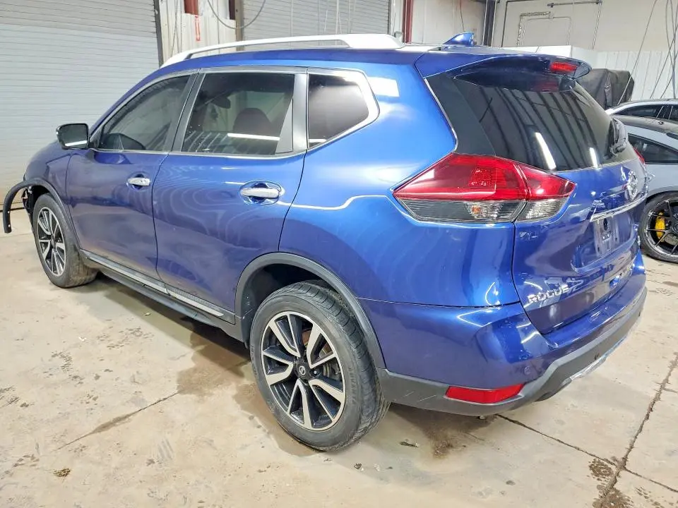 2019 NISSAN ROGUE SL  