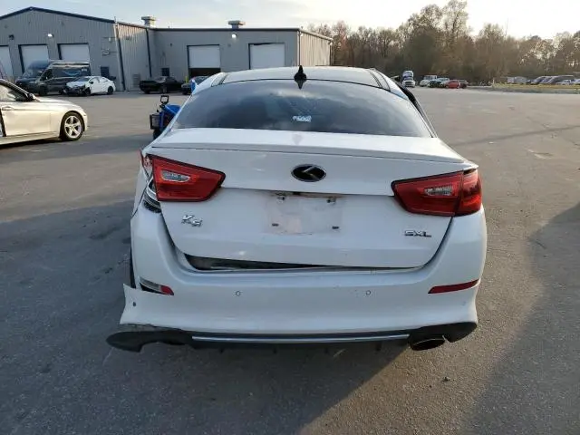 2014 KIA OPTIMA SX  