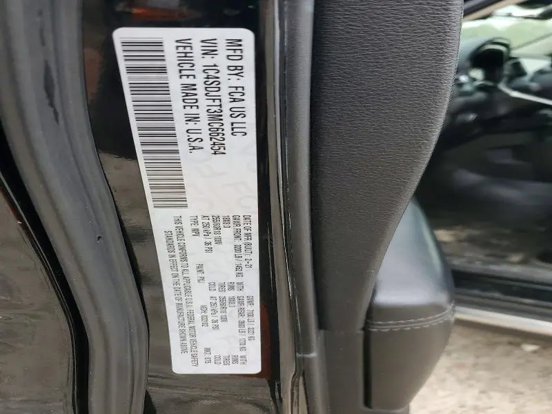 2021 DODGE DURANGO PURSUIT AWD