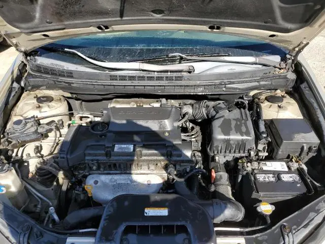 2010 HYUNDAI ELANTRA BLUE  