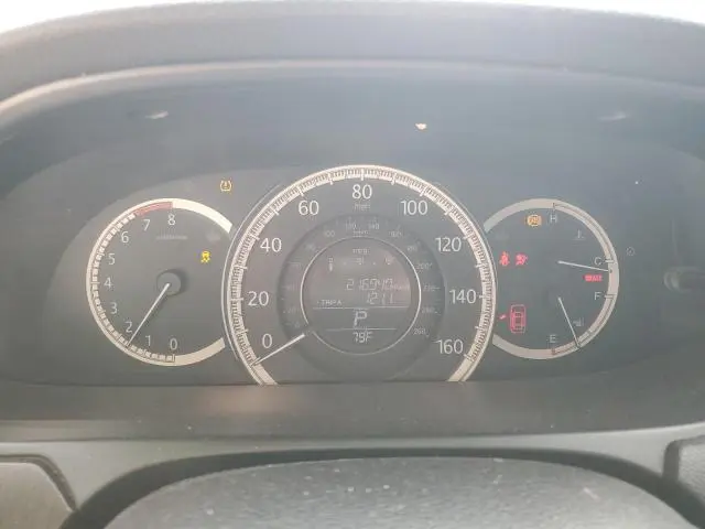 2014 HONDA ACCORD EX  