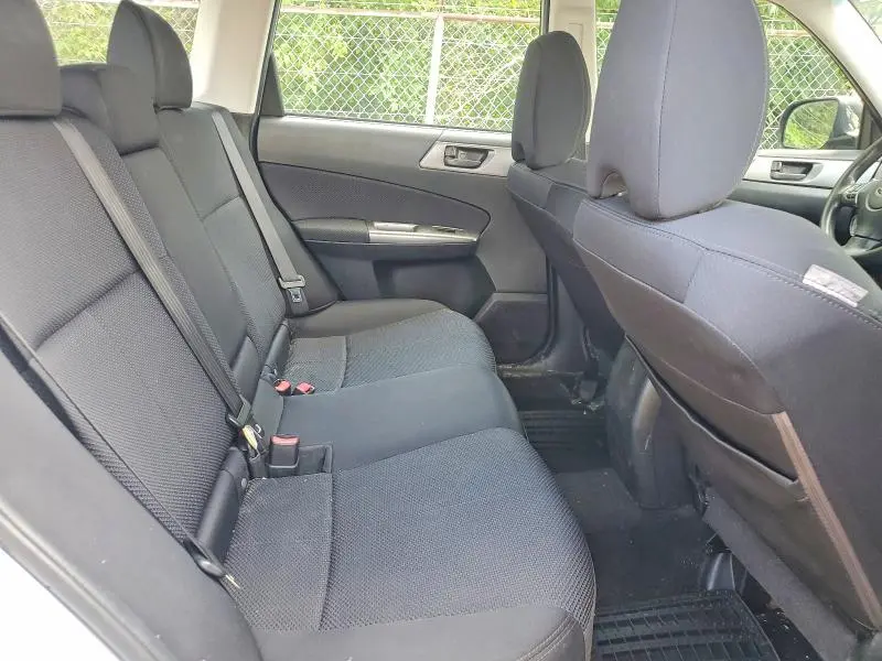 2013 SUBARU FORESTER 2.5X  