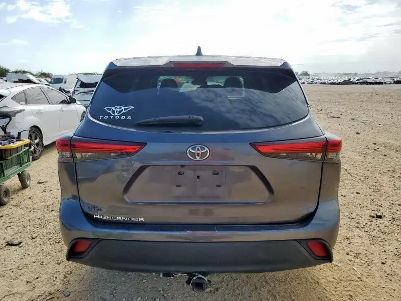 2020 TOYOTA HIGHLANDER L  