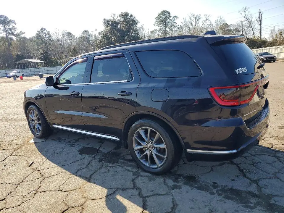2020 DODGE DURANGO SXT  