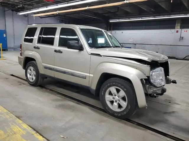 2010 JEEP LIBERTY SPORT  