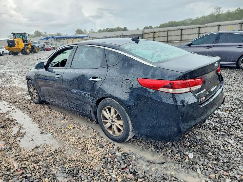 2016 KIA OPTIMA LX  