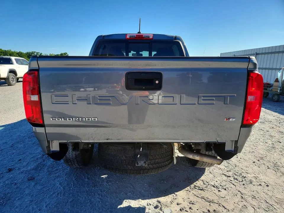 2022 CHEVROLET COLORADO Z71  