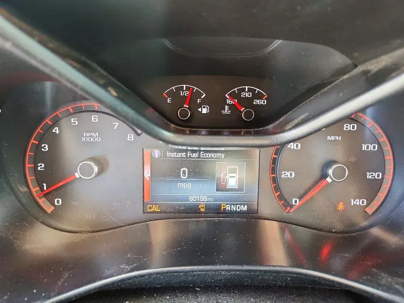 2015 GMC CANYON SLE  