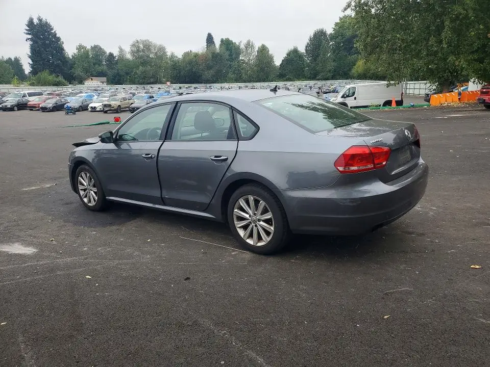 2014 VOLKSWAGEN PASSAT S  